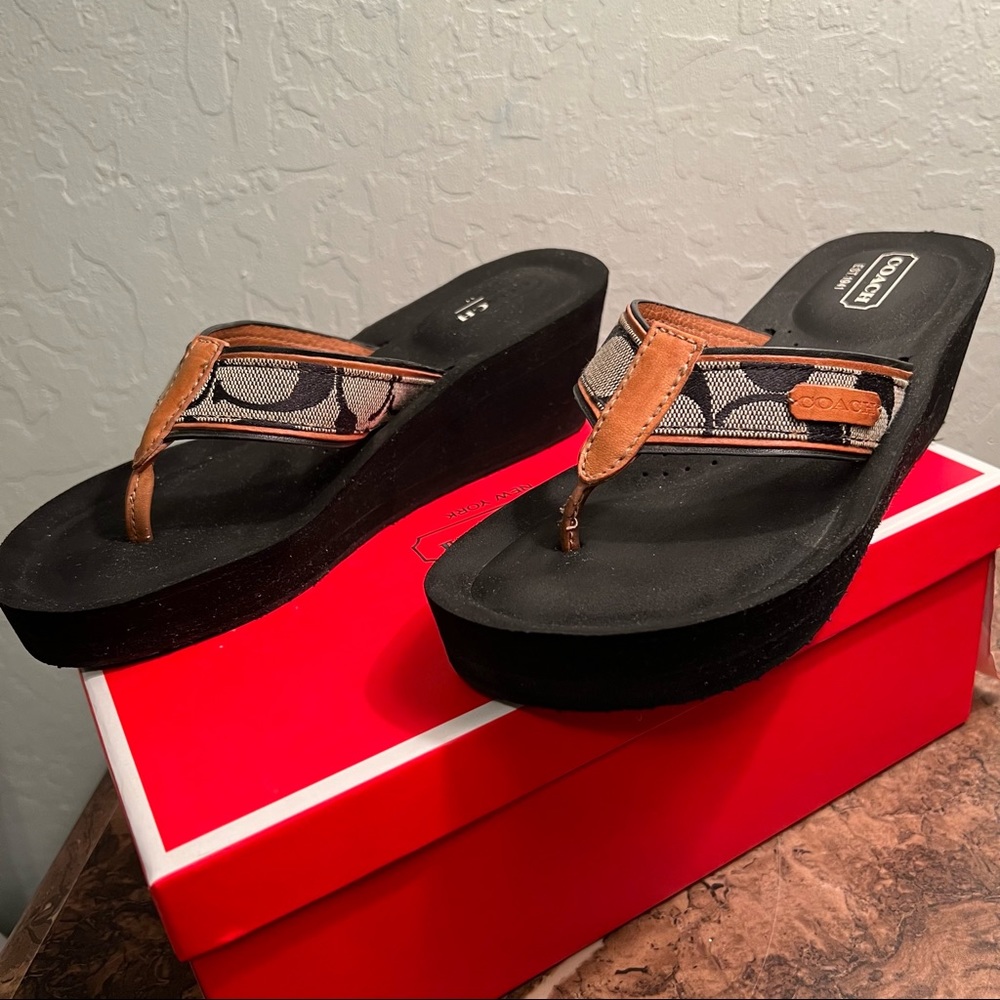 Coach Juliet Sandal
